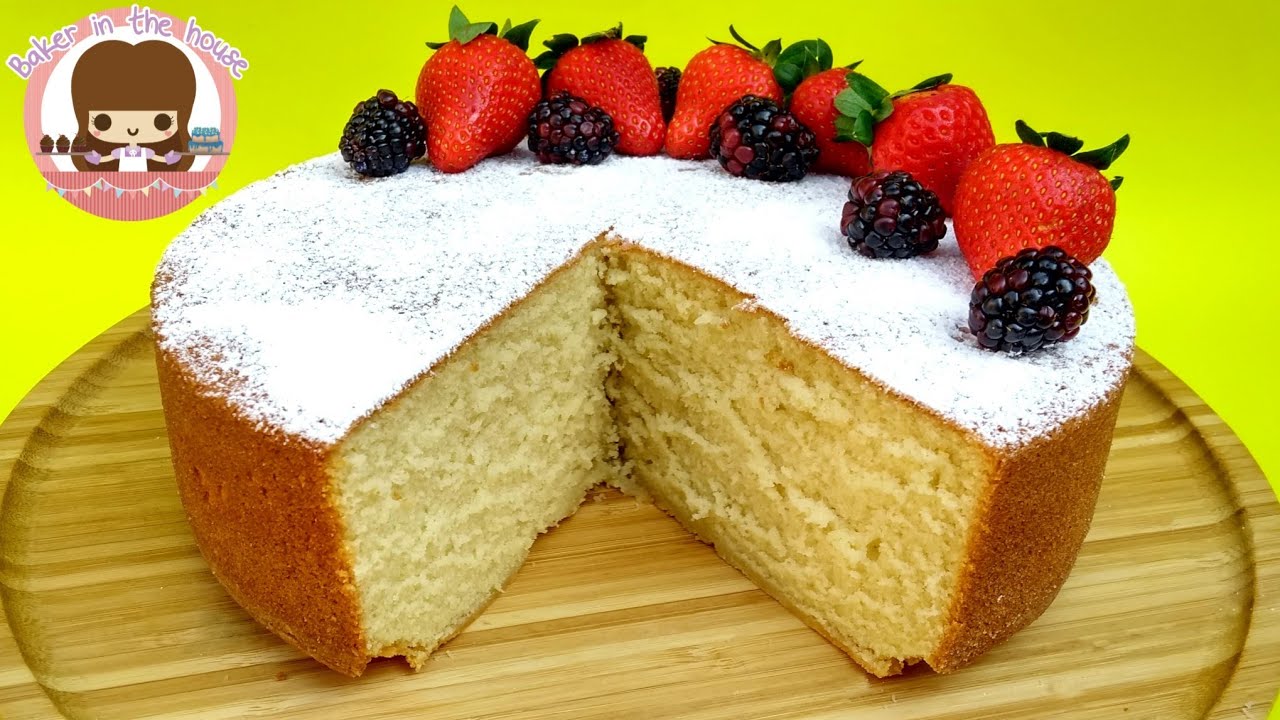 🧈 Delicioso PAN PARA PASTEL SABOR MANTEQUILLA 🧈 Bizcocho de mantequilla 🤤