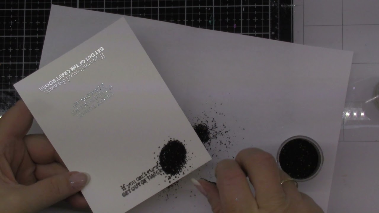Try It Tuesday #60 ~ Embossing Powders Demystified