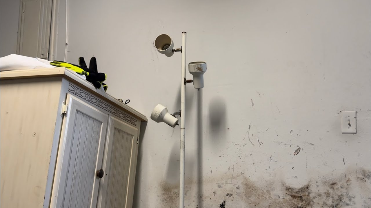 Vintage Lamp Destruction