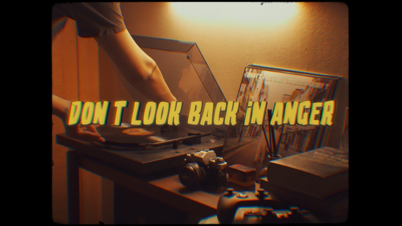 LP🎶로 듣는 Oasis - Don't look back in anger (가사/해석)