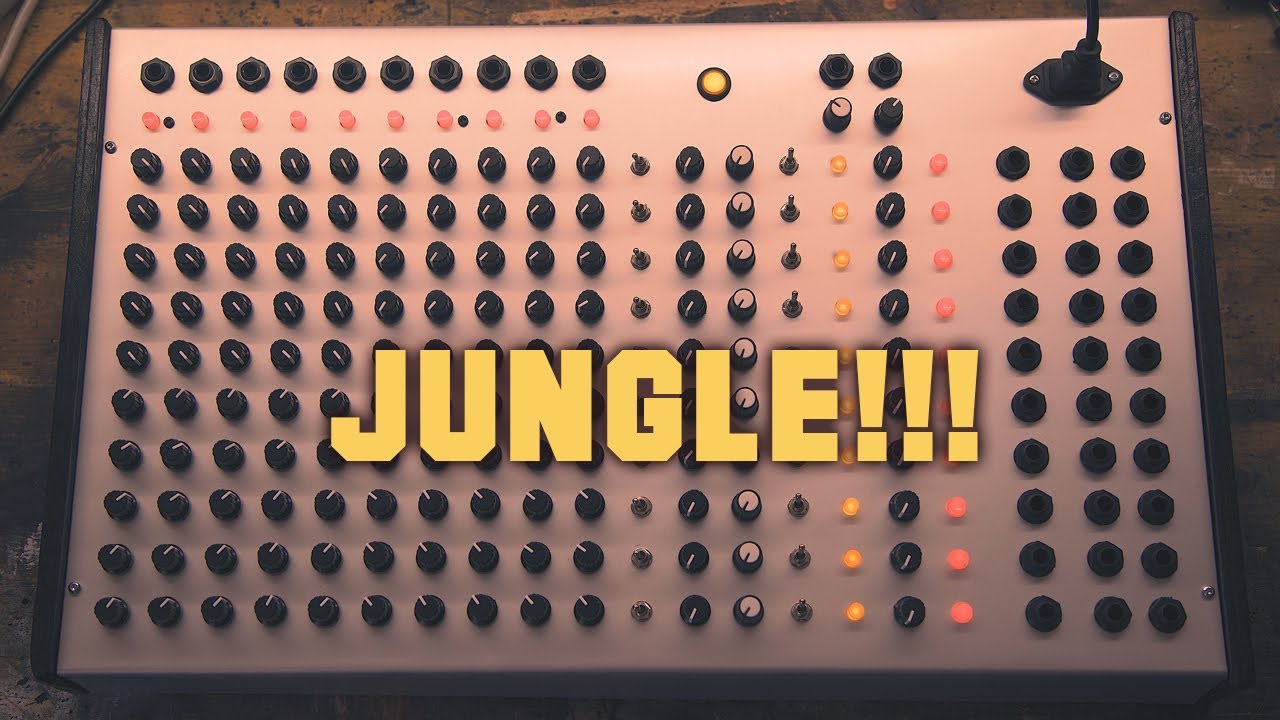 Anodized Aluminium and Jungle!