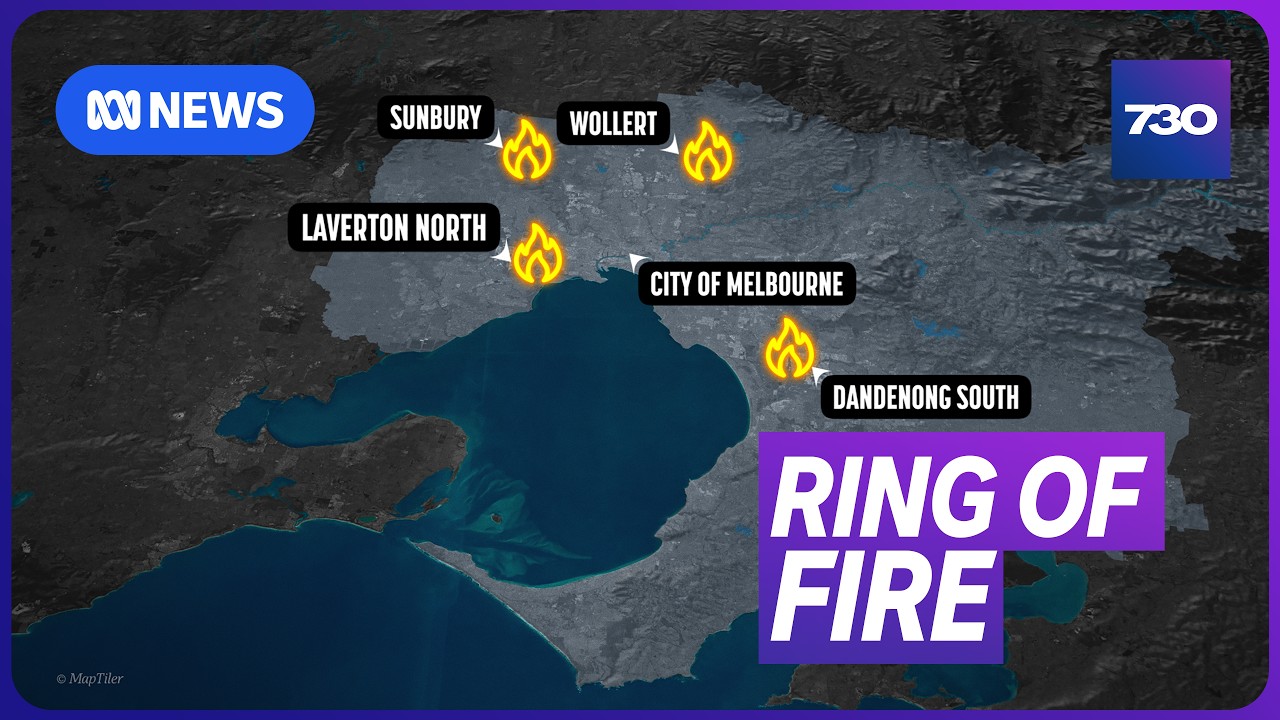 A 'ring of fire' could soon burn around one of Australia's major cities | 7.30