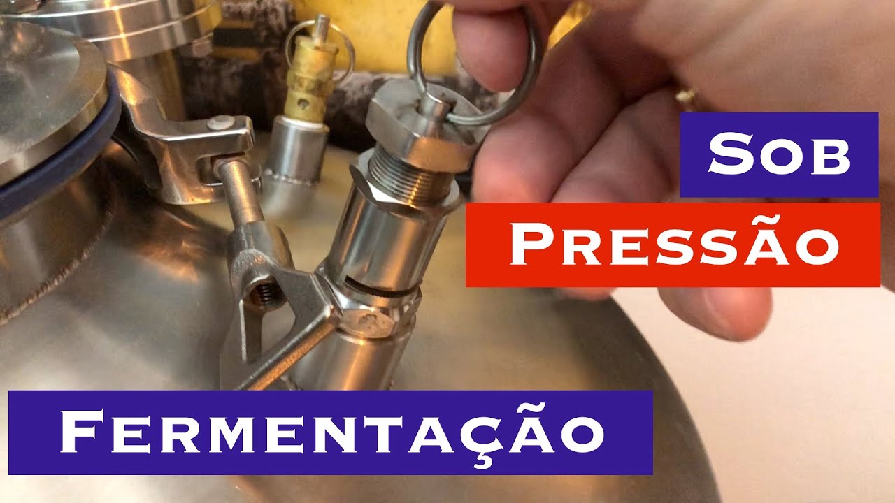 Como fermentar cerveja sob pressão - Série Fermentador pressurizado GF Inox