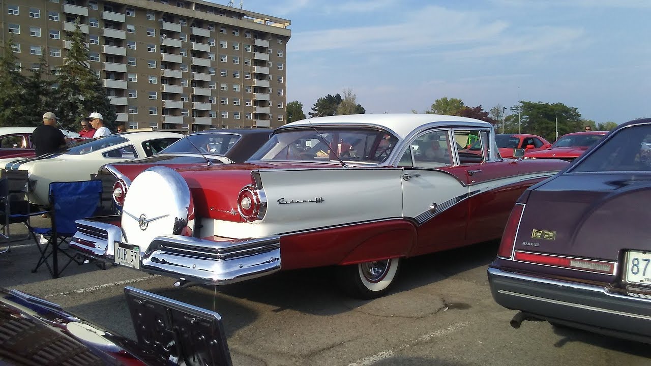 1957 Meteor Rideau 500 in Burgundy - The Classics