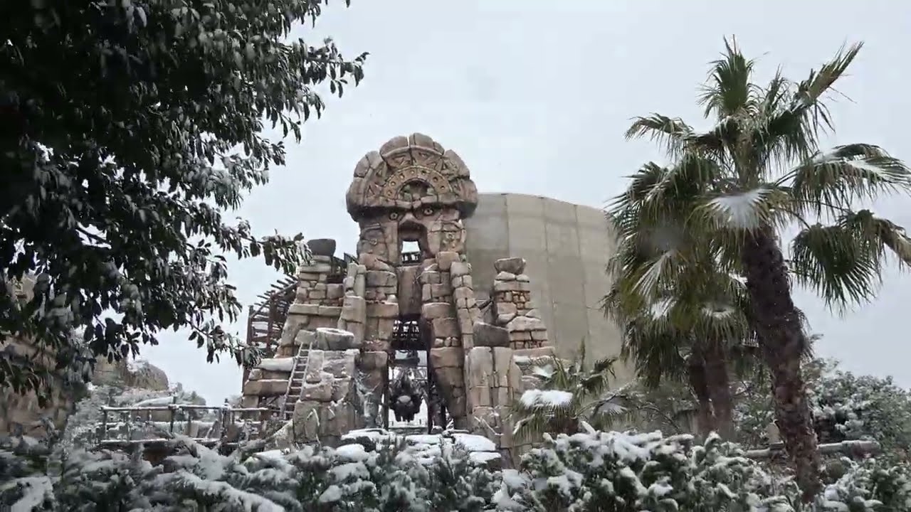 雪降る東京ディズニーシー 2026/02/08