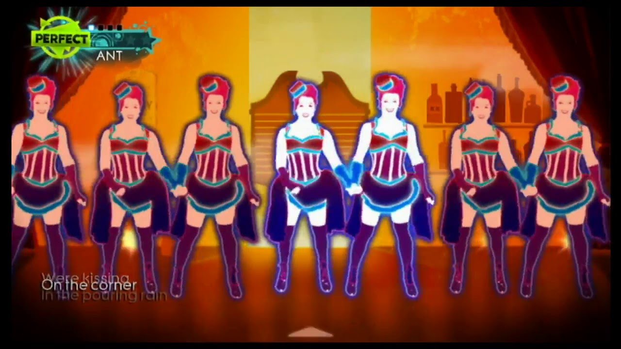 Just Dance 3 - Giddy on Up - Laura bell Bundy - Hold my Hand