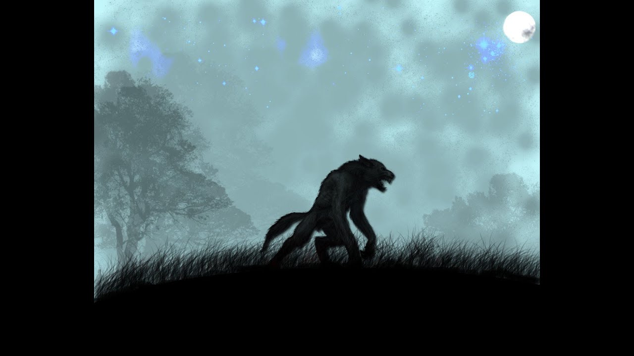 Werewolf Seen Near Hull, Yorkshire