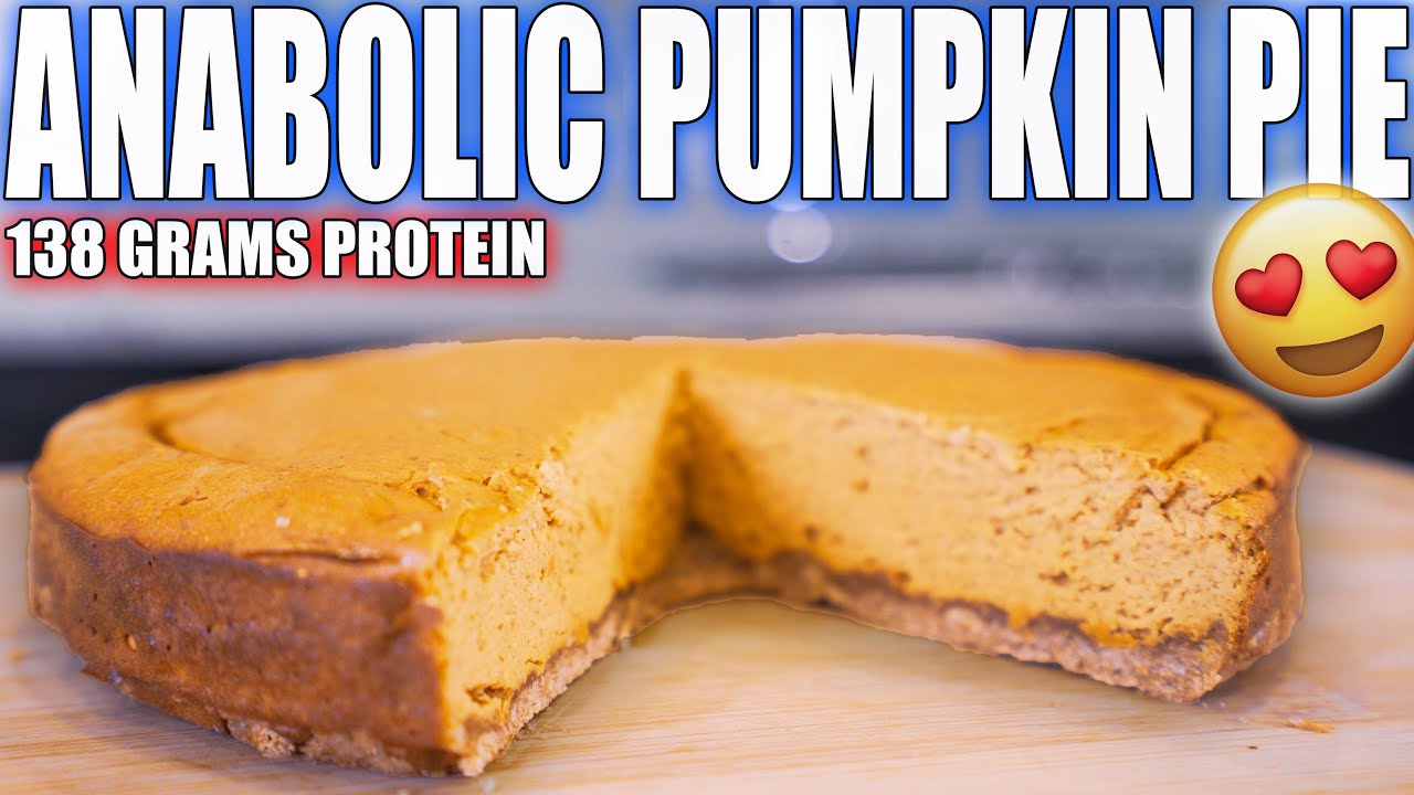 ANABOLIC PUMPKIN PIE | High Protein Bodybuilding Dessert Recipe