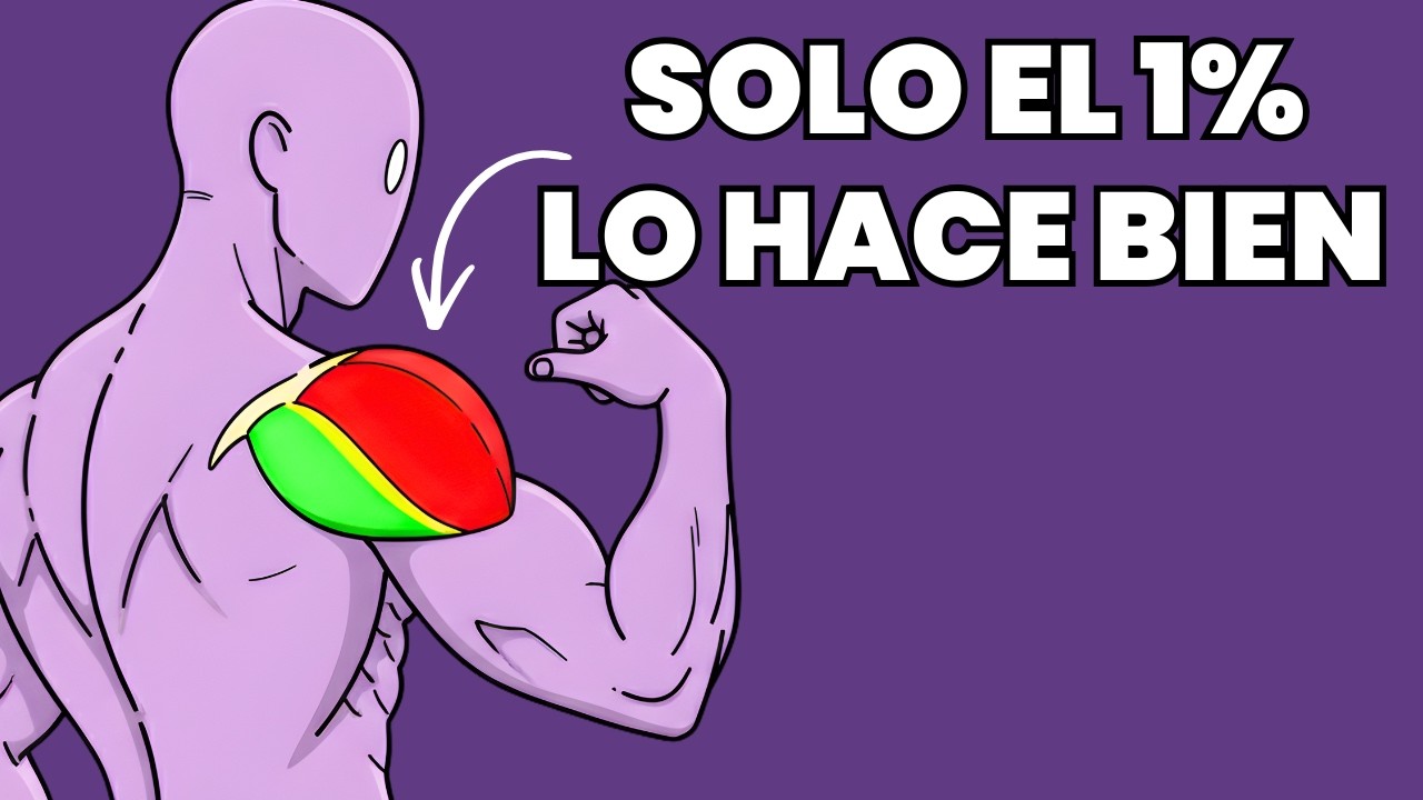 No Entrenes Hombros al Azar, Haz ESTO