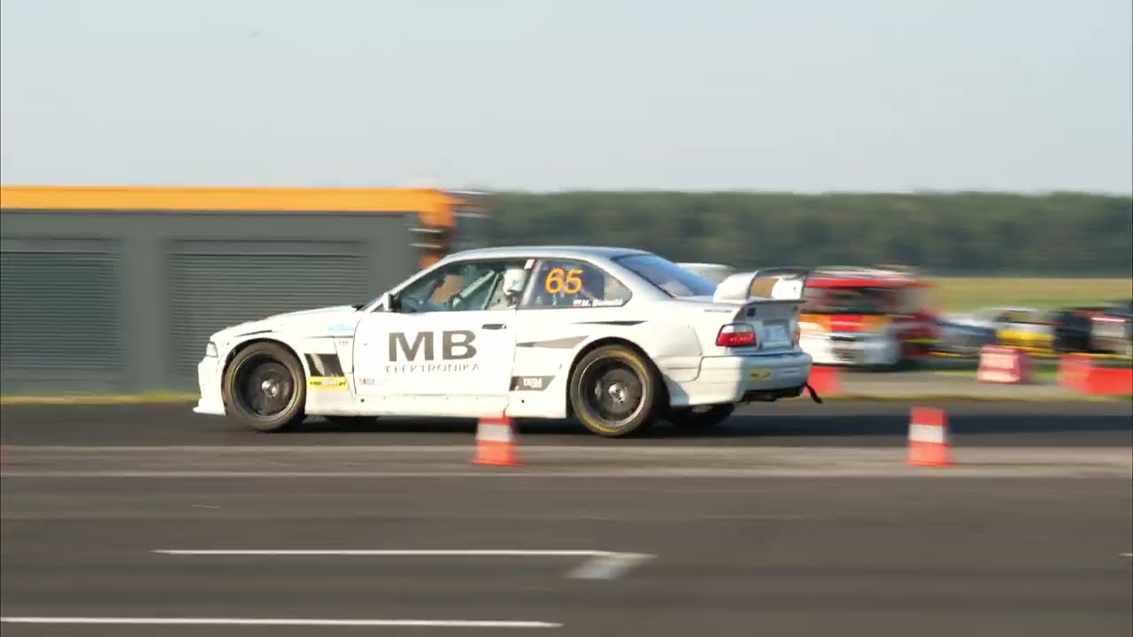 Puchar Toru Modlin, Runda 3- BMW E36 M3 Michał Bielecki
