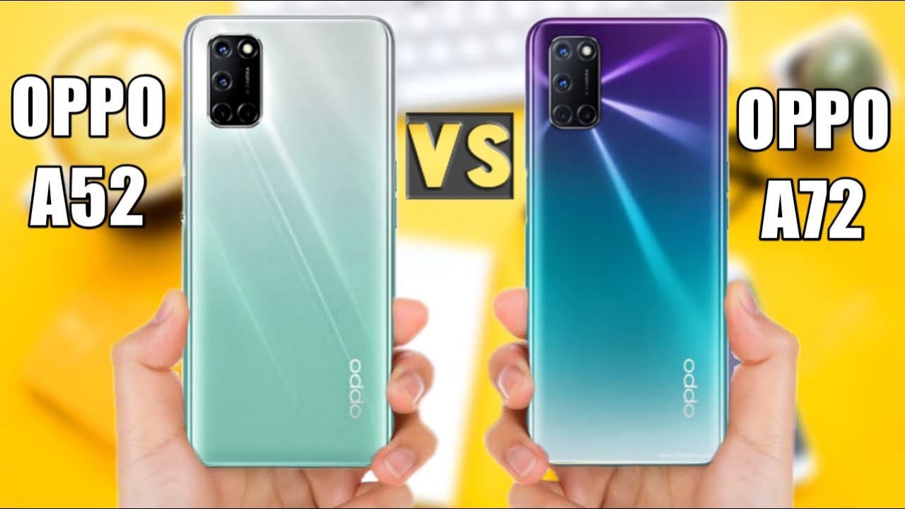 Oppo A52 Vs Oppo A72 | Full comparison | Camera |