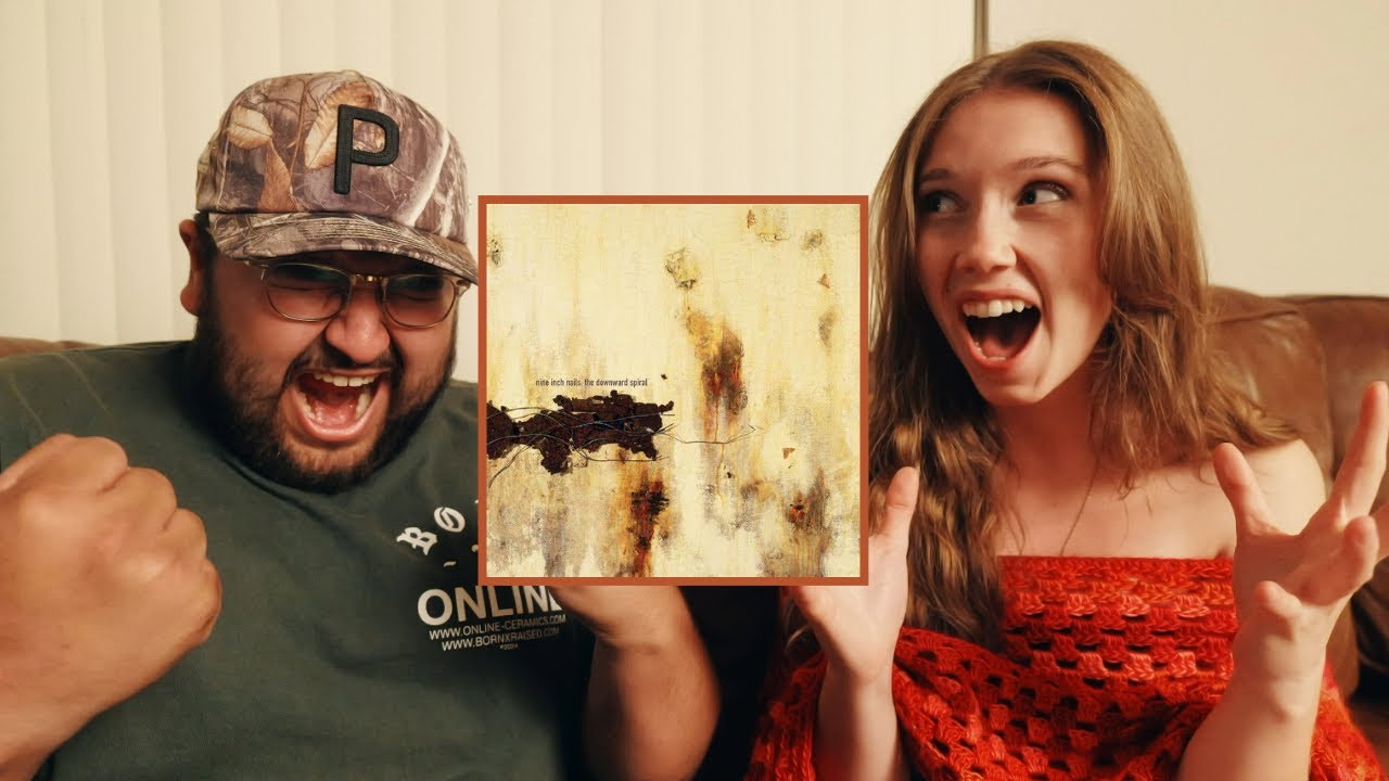 Listening to The Downward Spiral by Nine Inch Nails for the FIRST TIME | JAM SESSION EP.5