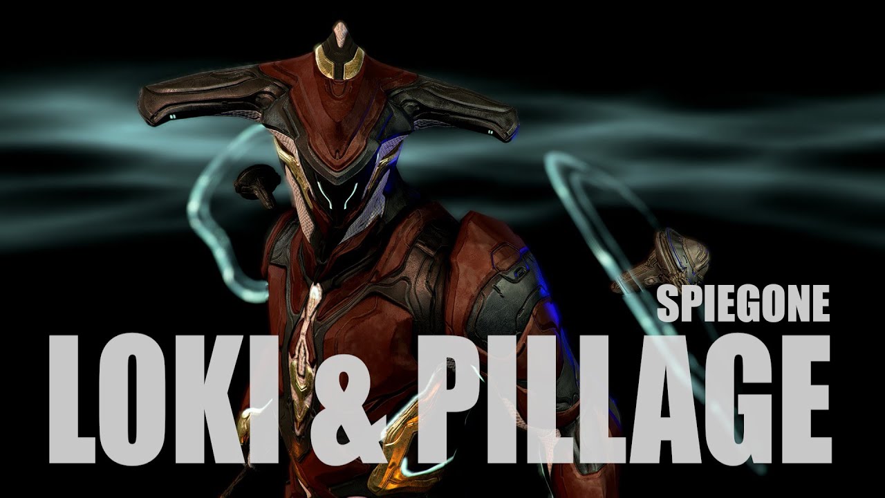 La mia build di Loki con Pillage, spiegata.