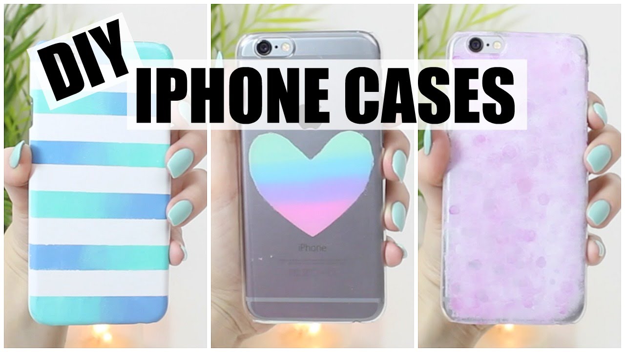 DIY nail polish inspired phone cases | Part 2