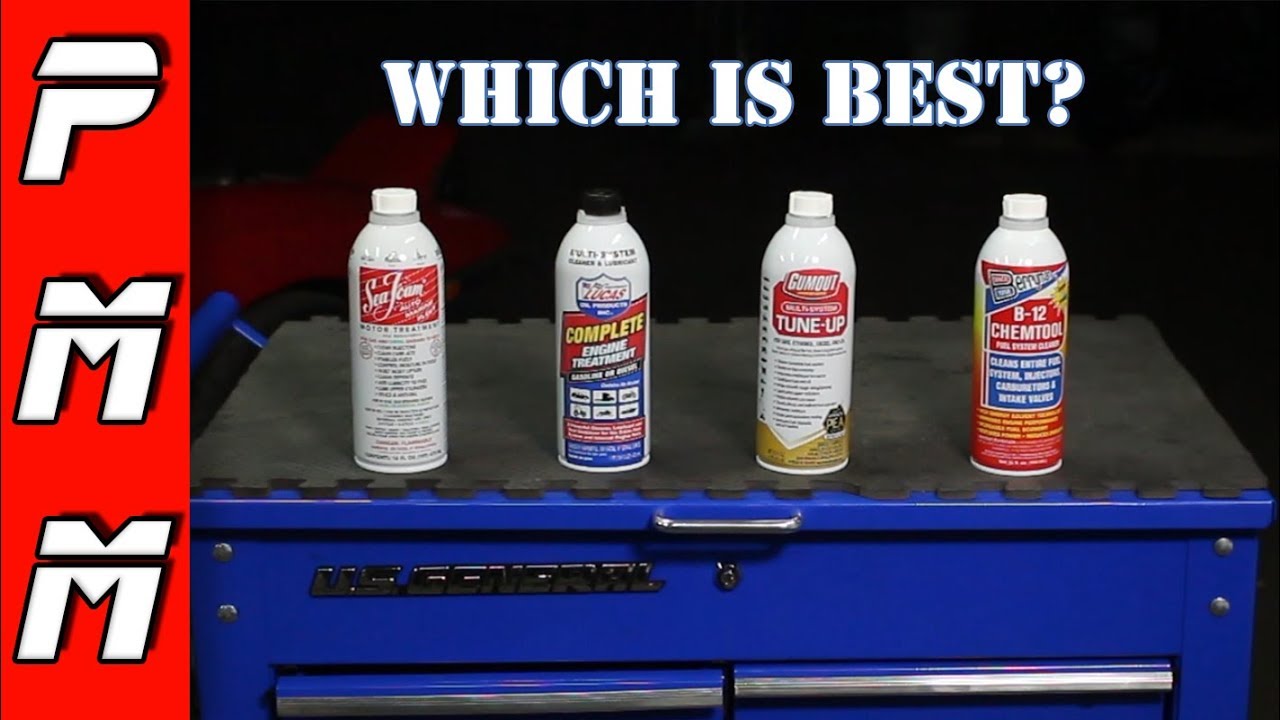Какая топливная присадка лучше? B12 Chemtool, Gumout, Lucas Oil или Gumout