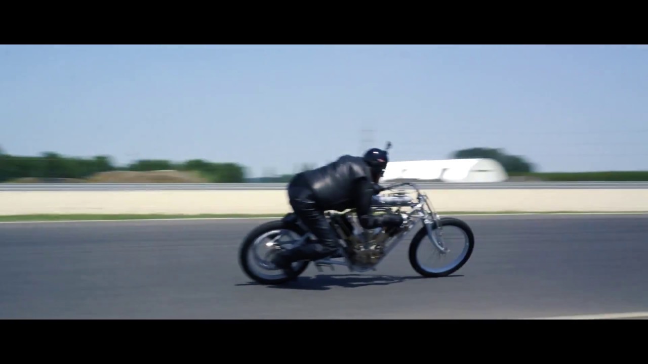 J.A.P. NLG BIG TWIN 2714 cc - testing on Slovakia-ring