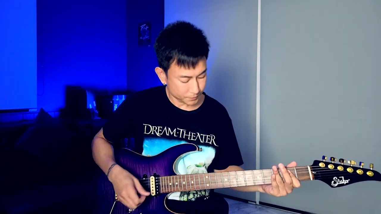 Another Day-Dream Theater (Intro+Solo) Cover by PAT Power Pat #suhrguitars#suhr #kemperstage#kemper 