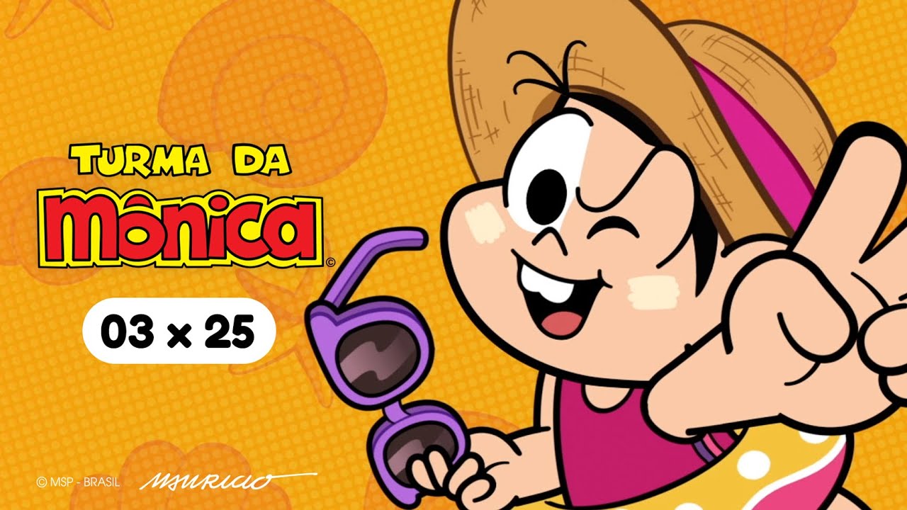 Eu Quero Ir À Praia - Prévia | Turma da Mônica