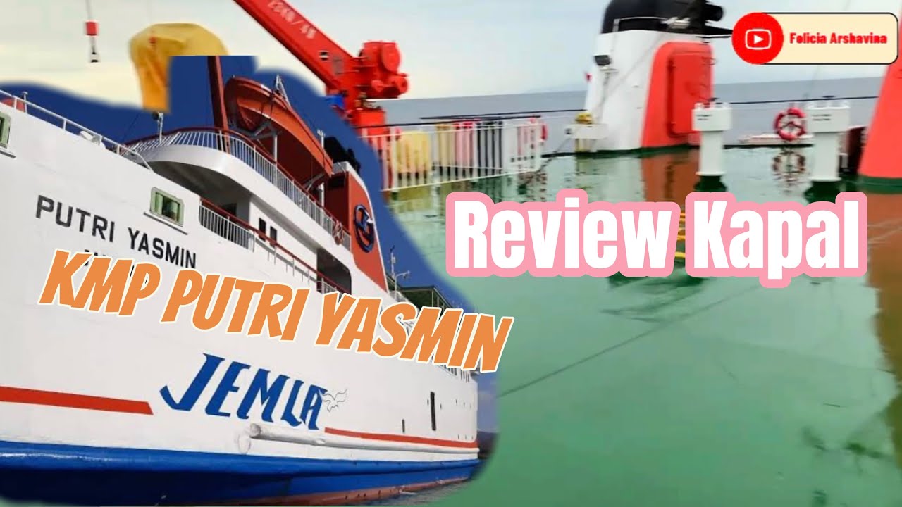 REVIEW KAPAL PUTRI YASMIN 2025 | Bali ke Lombok #kapallaut #putriyasmin