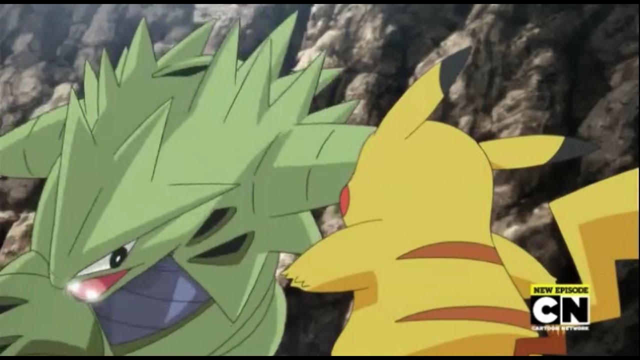 Pokemon: Pikachu vs Tyranitar
