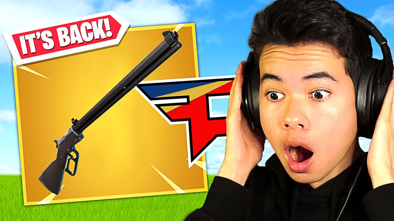 THE HUNTING RIFLE IS BACK?? (2 TRICKSHOTS)