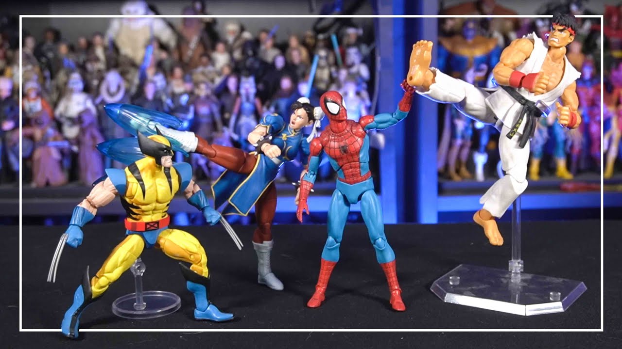 Abriendo las Increíble Figuras de STREET FIGHTER 2 de Jada Toys | El Tio pixel