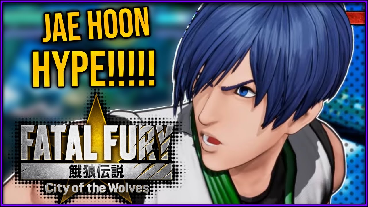 Fatal Fury: City Of The Wolves - Kim Jae-hoon Trailer Reaction!