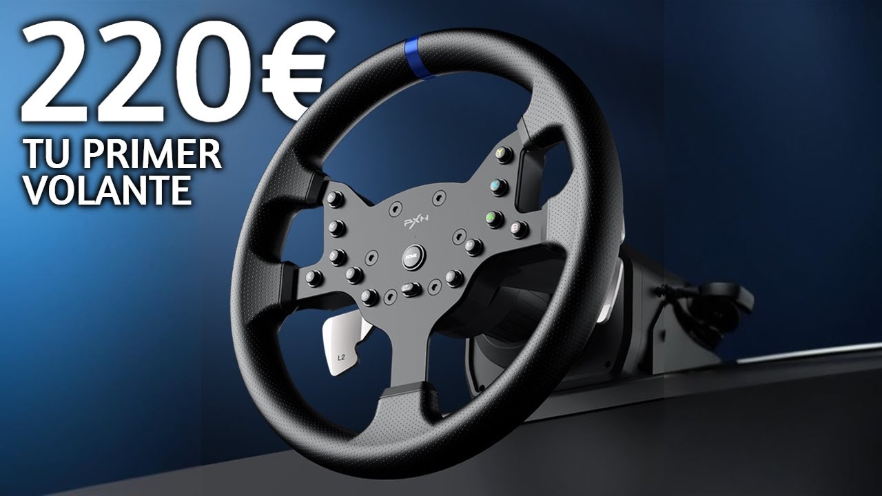 ¿Es el PXN V99 el MEJOR VOLANTE CALIDAD/PRECIO? | PXN V99 vs PXN V10
