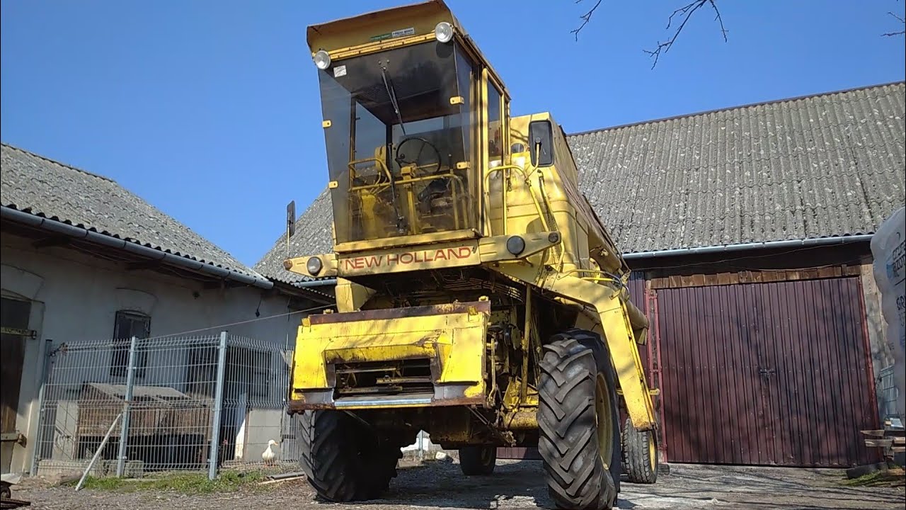 Nowy nabytek 2022. New Holland s-1540.Opis✌