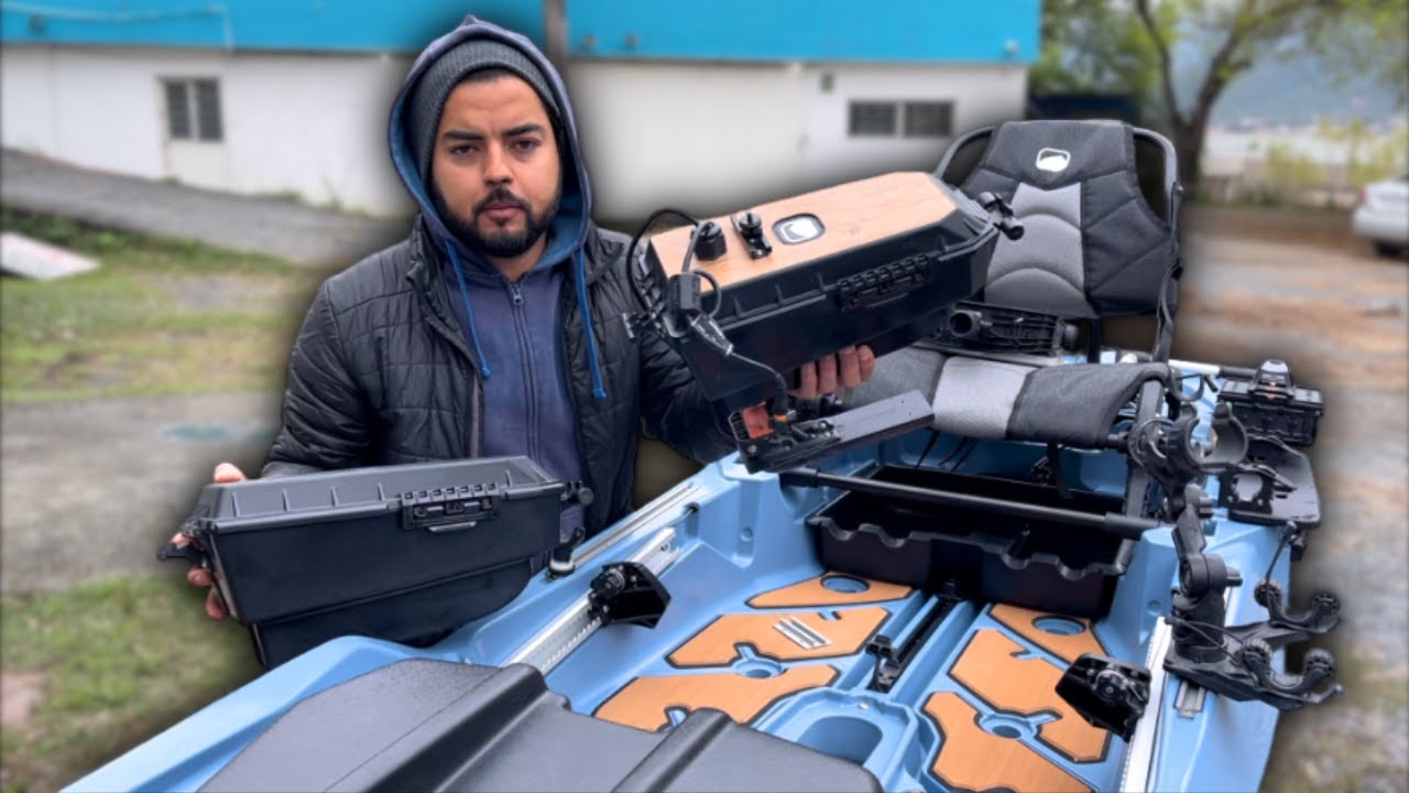 Equipando mi Nuevo PWR129 Parte 1 (Sonar y Accesorios Básicos)