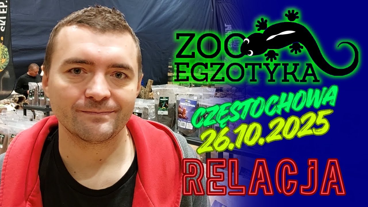 Zooegzotyka Częstochowa 26.10.2025 - RELACJA
