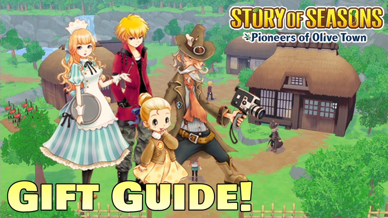Гид подарков для Нила, Фелисии, Данхилла и Хины! Абонемент на расширение Story of Seasons Pioneer...
