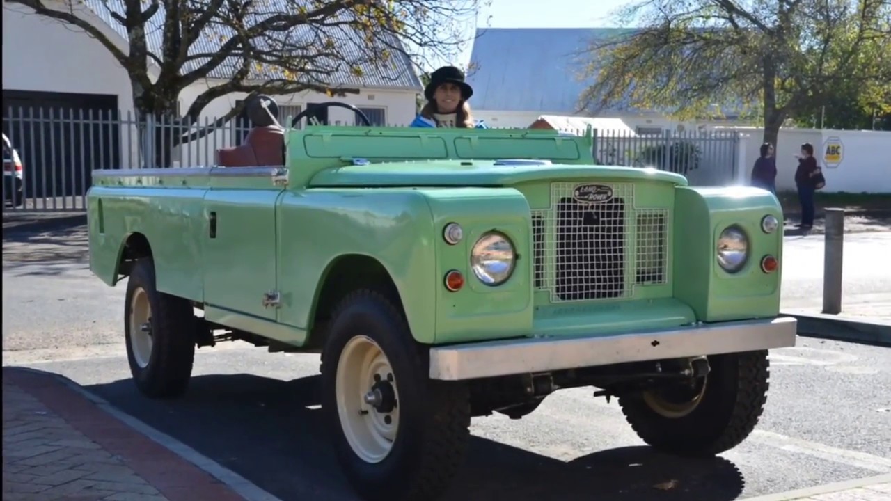 Land Rover Series 2A 1969.Restoration for the long run.