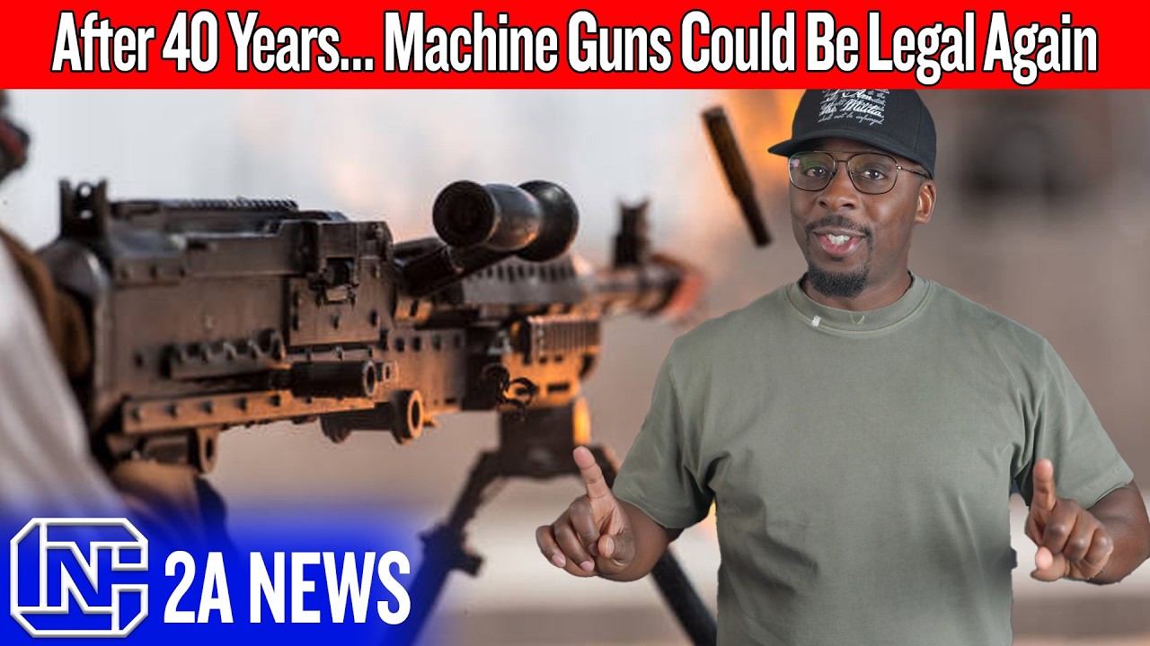 After 40 Years&hellip; Machine Guns Could Be Legal Again