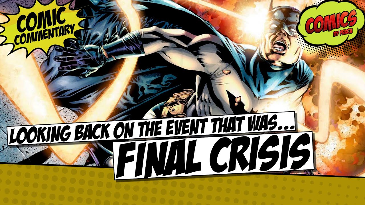 Looking back on the event that was DC's Final Crisis