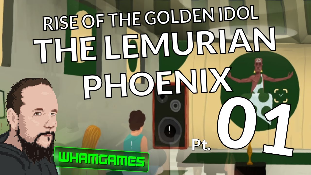 RotGI - Lemurian Phoenix - 01   Royal Blood