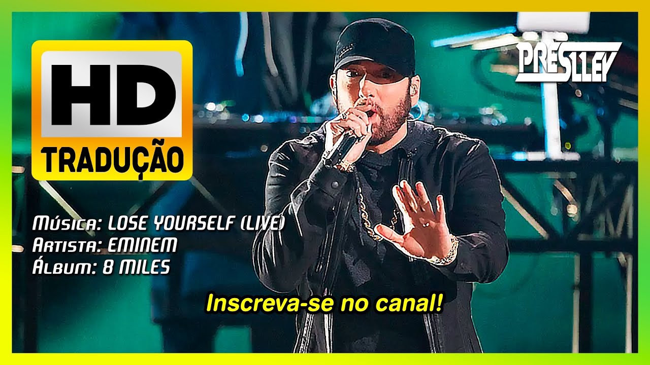 ᴴᴰ Eminem - Lose Yourself (Live Oscar 2020) (Tradu&ccedil;&atilde;o)