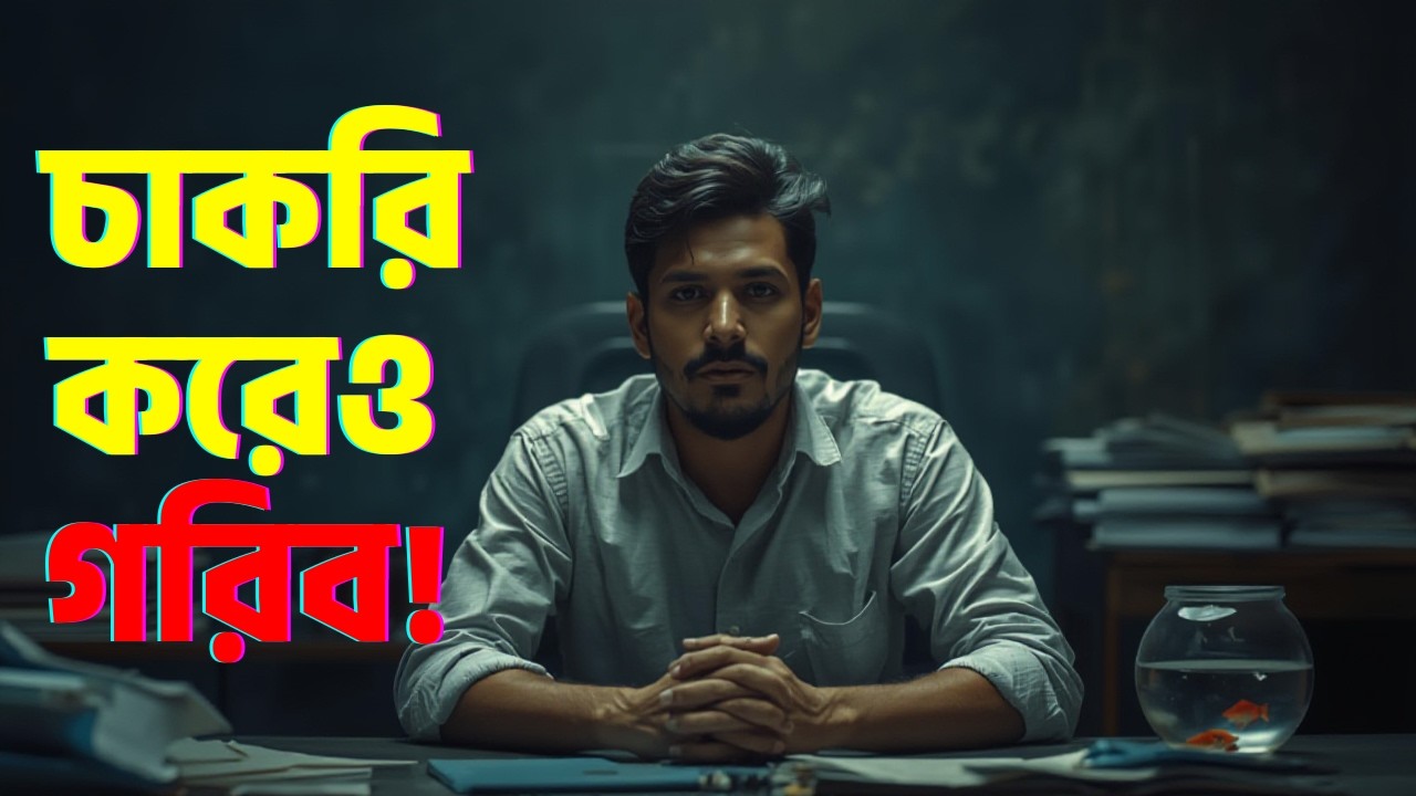 বাংলাদেশে চাকরি করেও মানুষ গরিব থাকে কেন?