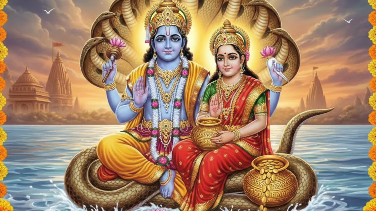 जय जय लक्ष्मीनारायण भजन | Laxmi Narayan Aarti | Vishnu Bhagwan Bhajan | Morning Bhakti Song