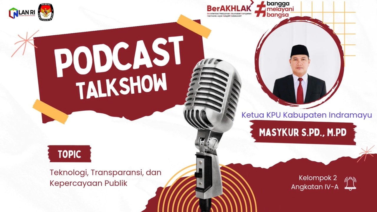 Podcast Ruang Demokrasi - BerAKHLAK Adaptif | Latsar CPNS KPU Tahun 2026