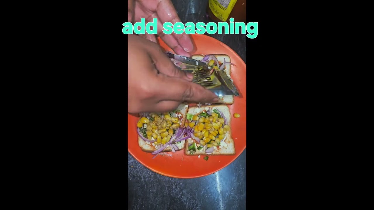 BREAD PIZZA 🍕  #shorts #videos #challenge #timelapse #cooking #viral #tranding subscribe for more 😋 