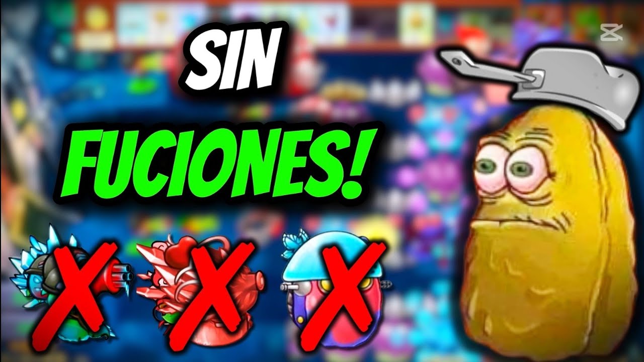 Sera Posible Completar PVZ Fusion SIN utilizar fusiones