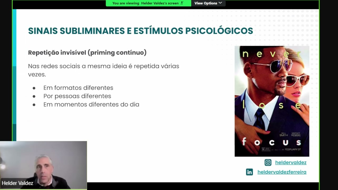 Episodio 12 - Sinais Subliminares e Estímulos Psicológicos