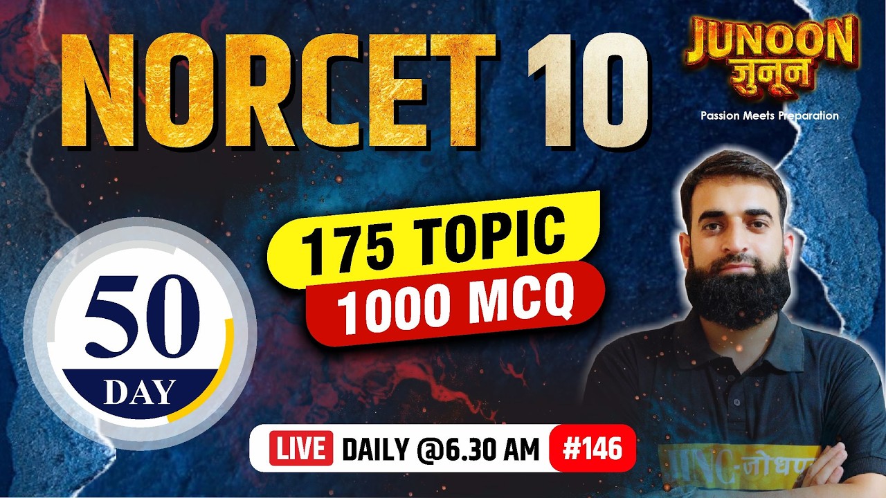 NORCET 10 | RRB | SGPGIMS | RML | KGMU | ALL CHO MCQs Express #146 - Miftahi