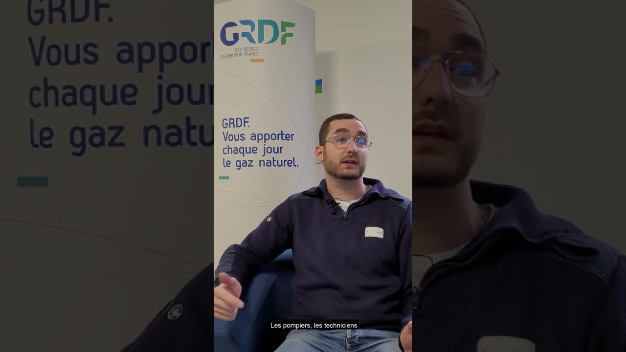 Zoom sur le métier de référent d'équipe avec Emilien, GRDF