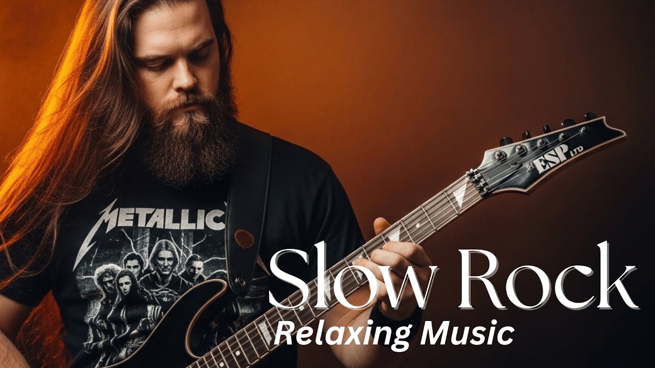 Emotional Reflection Slow Rock | Thoughtful Soft Rock for Quiet Moments