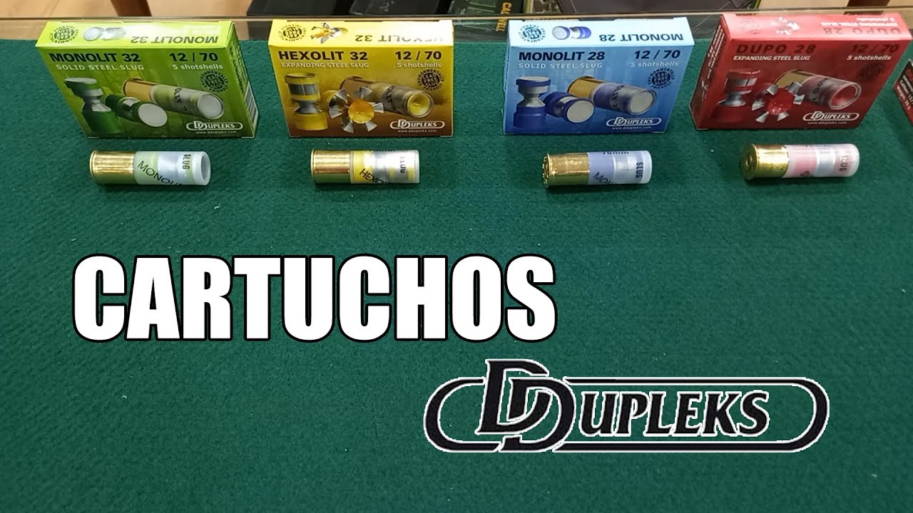 Dupleks - Gama de Cartuchos Bala