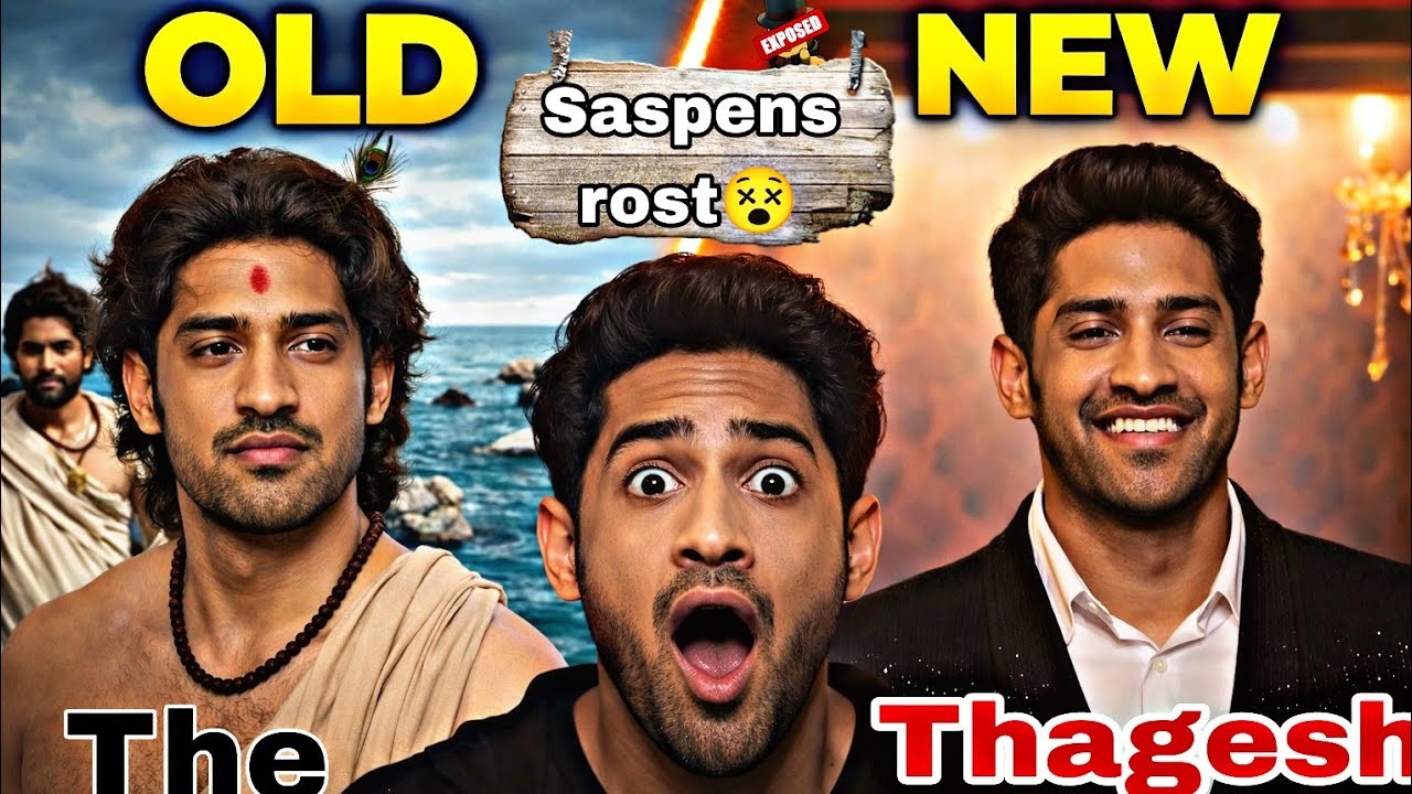 Famous Thugesh  Old vs New | Mahesh Keshwala Expose | Asur Flashback