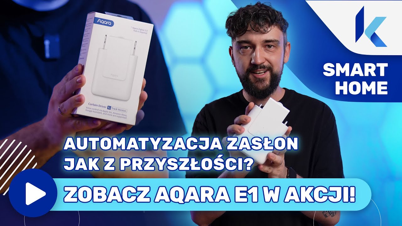 [Smart home] Ten gadżet zmieni twoje życie! Inteligentne zasłony? To możliwe!