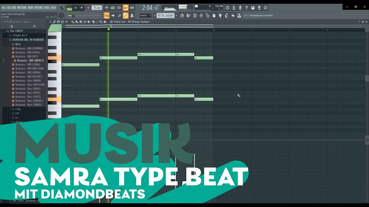 FL Studio - SAMRA TYPE BEAT // DIAMONDBEATS